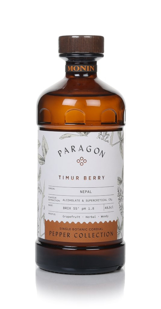 Monin Paragon Timur Berry Cordial 49cl