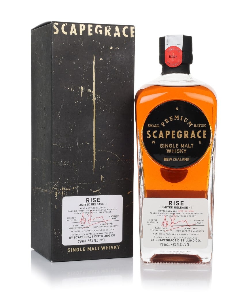 Scapegrace Rise Single Malt Whisky - Limited Release I 70cl