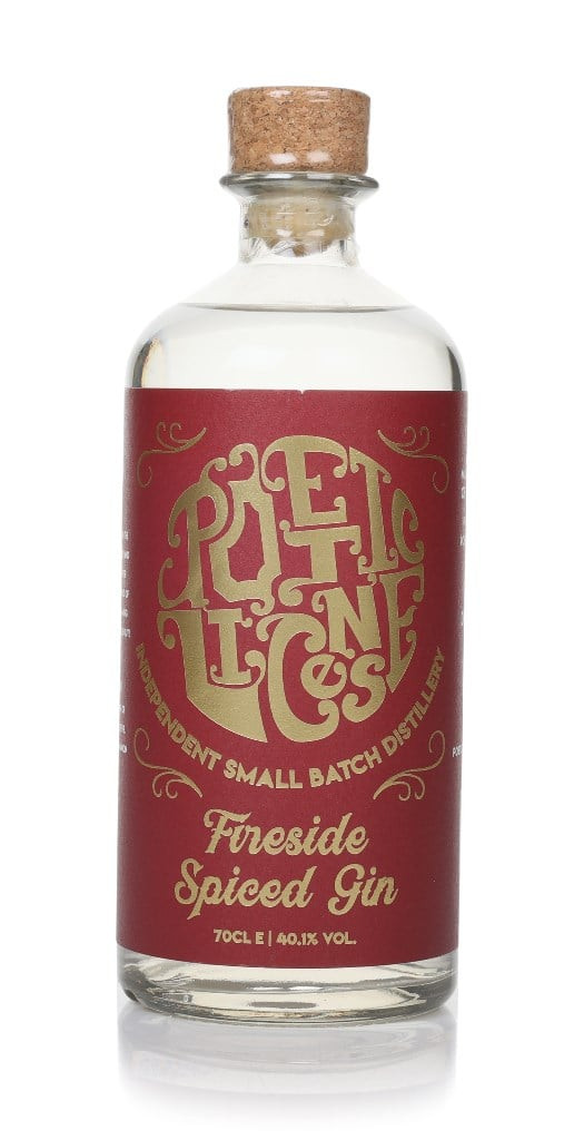 Poetic License Fireside Spiced Gin 70cl
