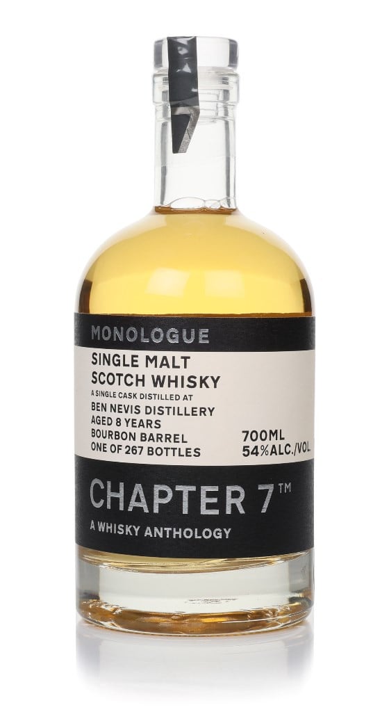 Ben Nevis 8 Year Old 2013 (cask 543) - Monologue (Chapter 7) 70cl