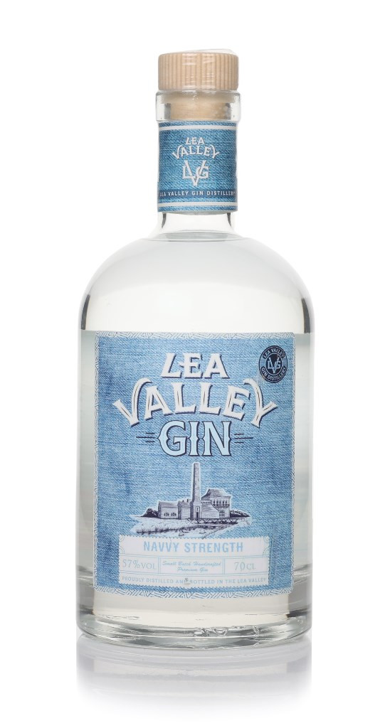 Lea Valley Navvy Strength Gin 70cl