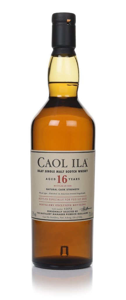 Caol Ila 16 Year Old 2008 - Christmas 2025 (Master of Malt) 70cl