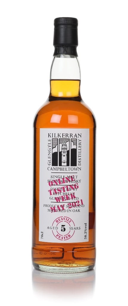 Kilkerran 5 Year Old - Online Tasting Week May 2021 70cl