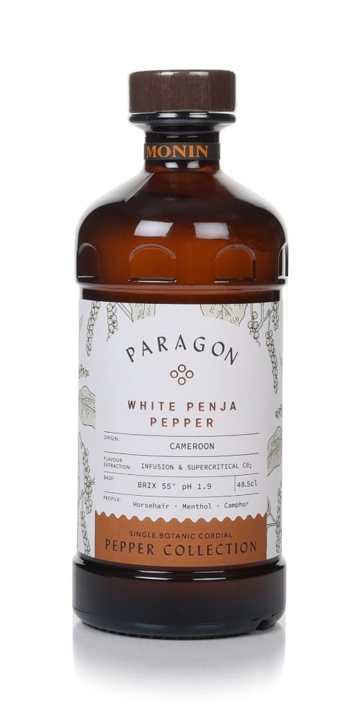 Monin Paragon White Penja Pepper Cordial 49cl