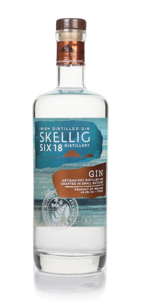 Skellig Six18 Irish Gin 70cl