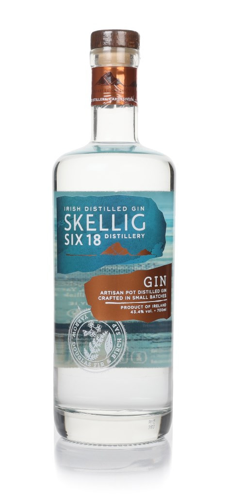 Skellig Six18 Irish Gin