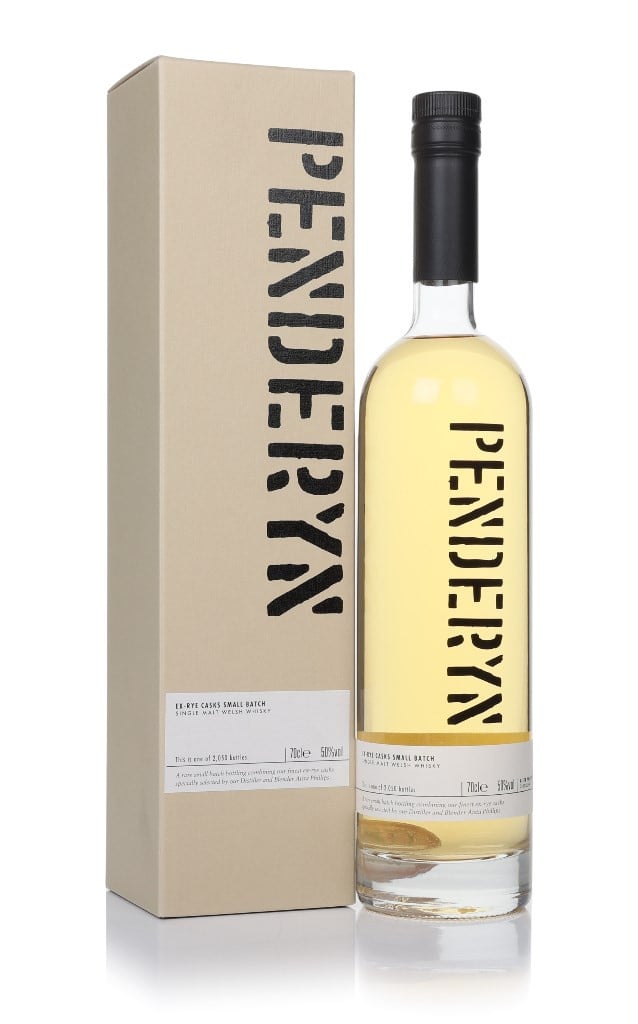 Penderyn Ex Rye Casks Small Batch 70cl