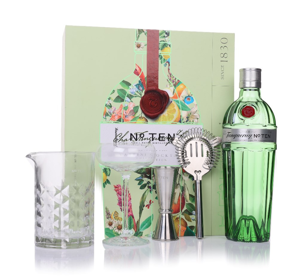 Tanqueray No. Ten Martini Cocktail Collection 70cl