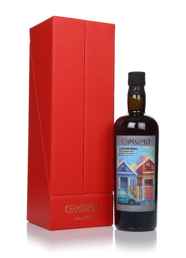 Caroni 1997 (cask 899) - Samaroli 70cl