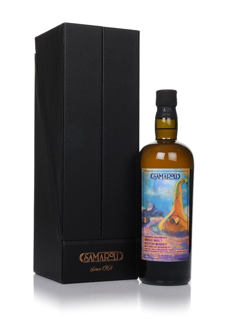 Benriach 1990 (bottled 2022) (cask 64134) - Samaroli Magnifico 70cl