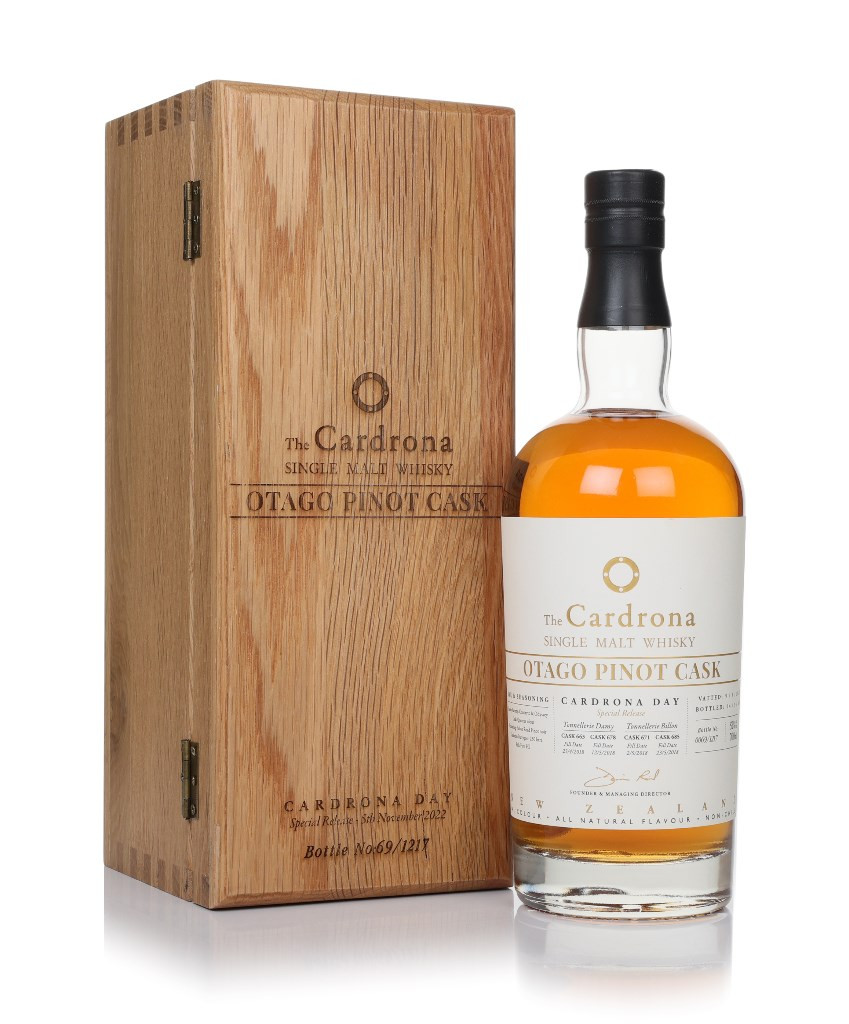 The Cardrona Otago Pinot Cask - Cardrona Day Special Release 70cl