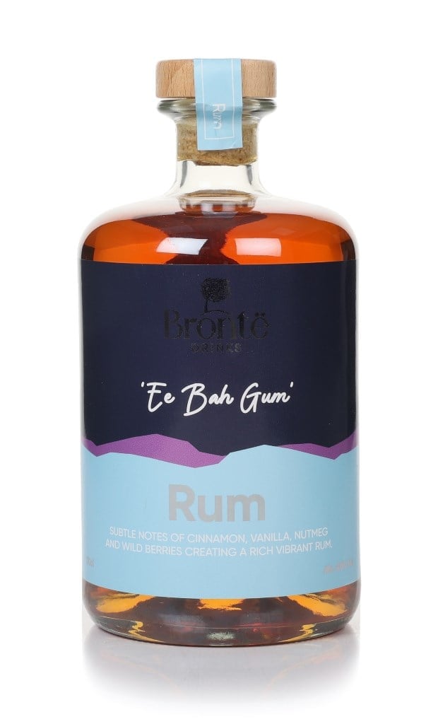 Brontë Drinks ‘Ee Bah Gum’ Spiced Rum 70cl