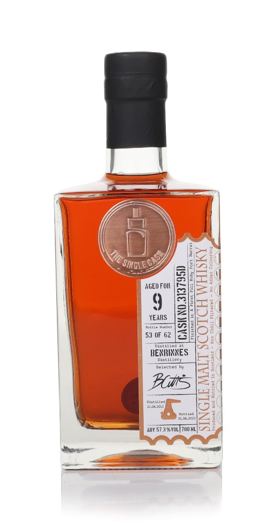 Benrinnes 9 Year Old 2012 (cask 313795D) - The Single Cask 70cl