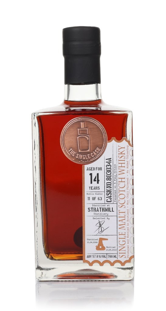 Strathmill 14 Year Old 2008 (cask 803034A) - The Single Cask 70cl