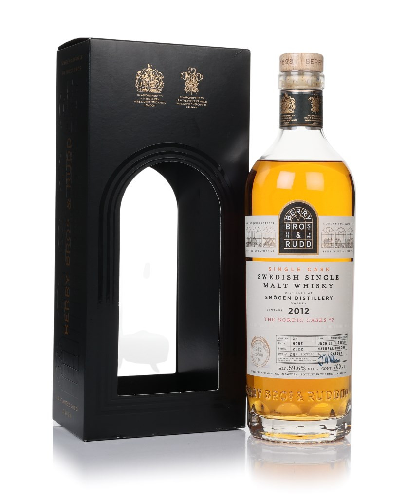 Smögen 2012 (bottled 2022) (cask 34) - Berry Bros. & Rudd 70cl