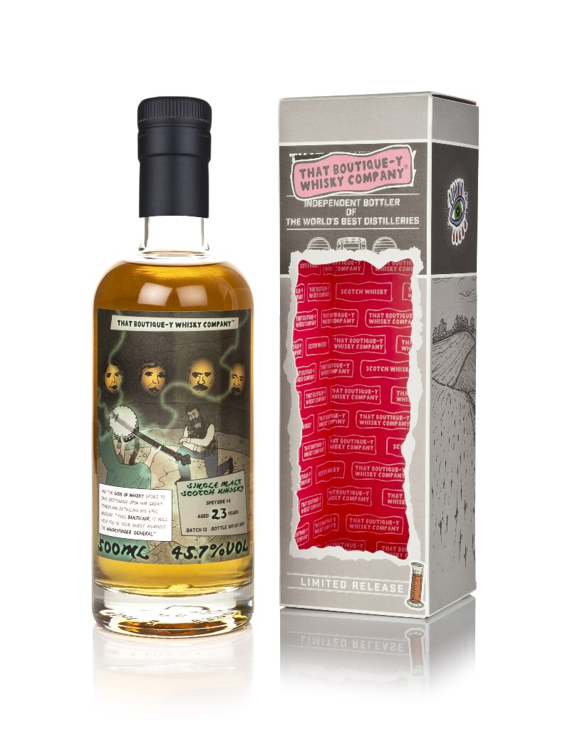 Speyside #4 23 Year Old (That Boutique-y Whisky Company) 50cl