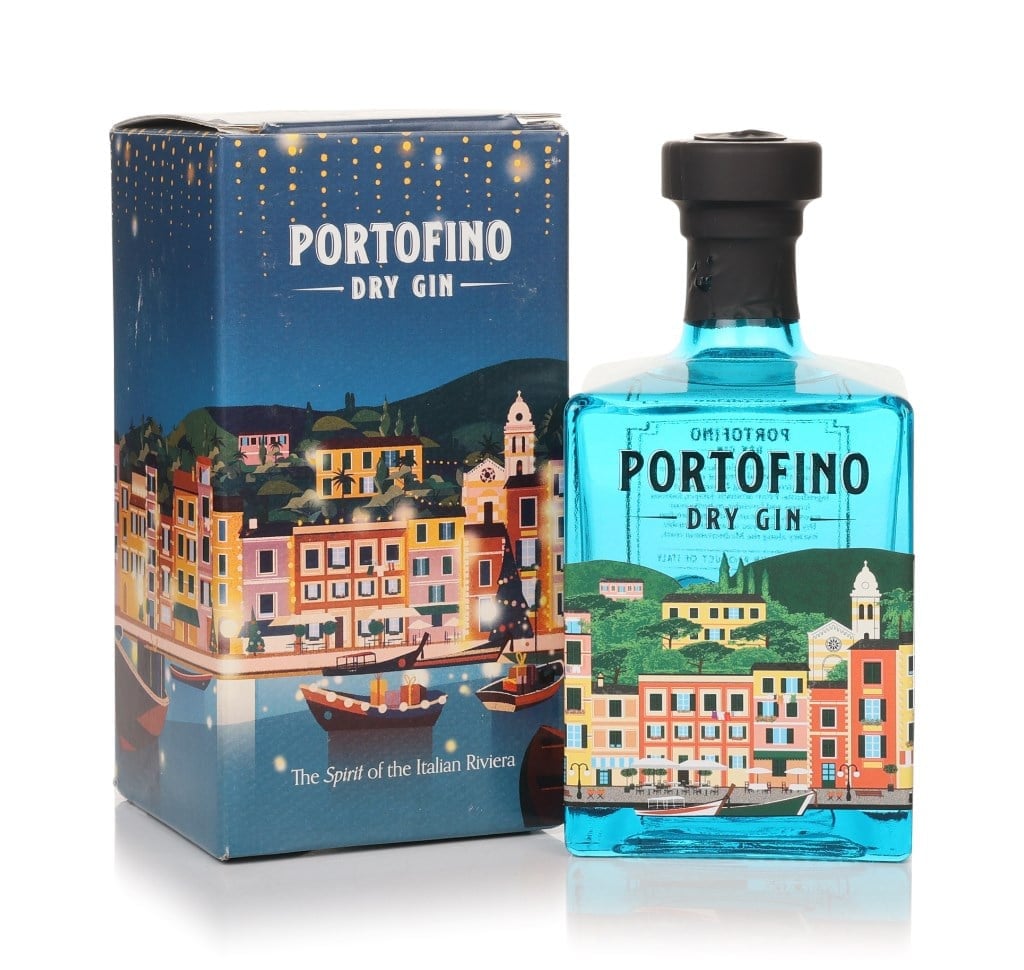 Portofino Gin in Christmas Gift Box 50cl