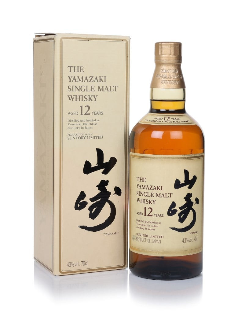 Yamazaki 12 Year Old - 2010s 70cl