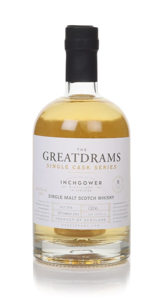 Inchgower 8 Year Old 2014 (cask GD-INCH-14) - Single Cask Series (GreatDrams) 50cl