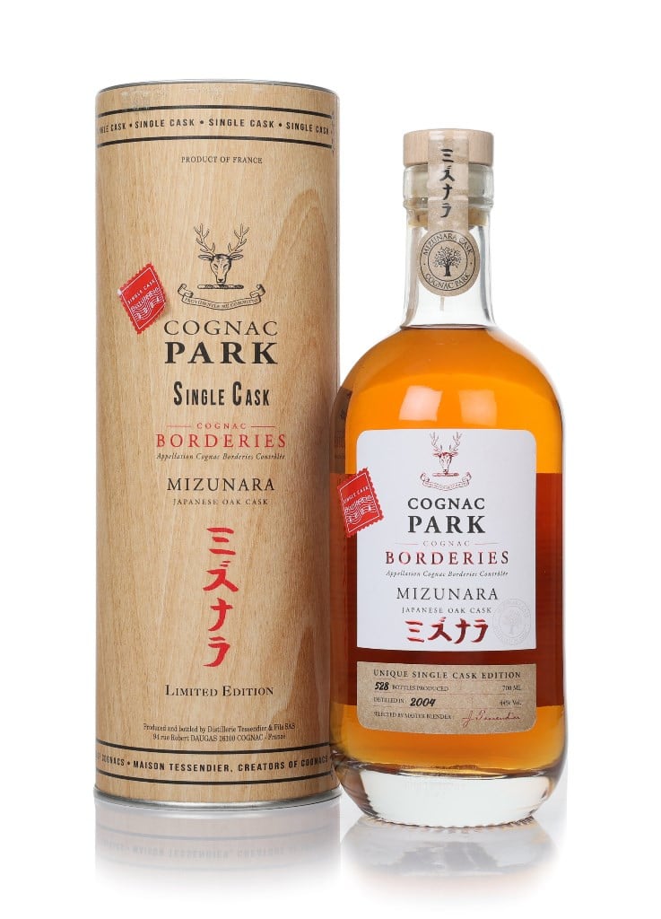 Cognac Park Borderies Mizunara 2004 70cl