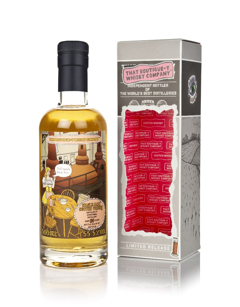 Strathmill 14 Year Old (That Boutique-y Whisky Company) 50cl