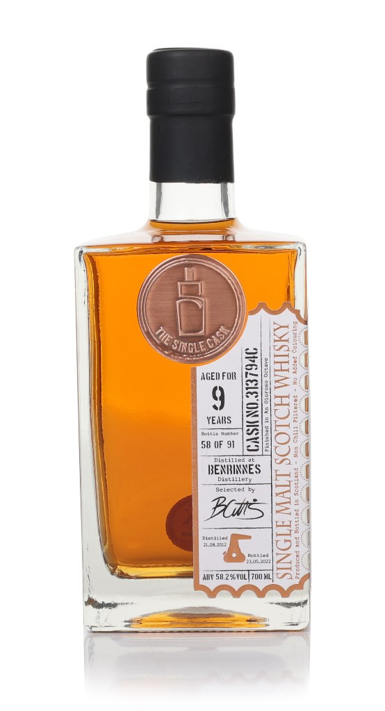 Benrinnes 9 Year Old 2012 (cask 313794C) - The Single Cask 70cl