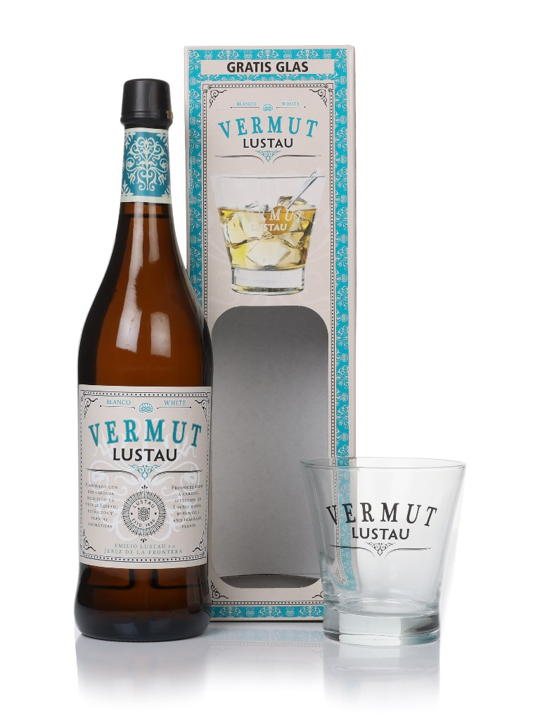 Lustau Vermut Blanco with Glass 75cl