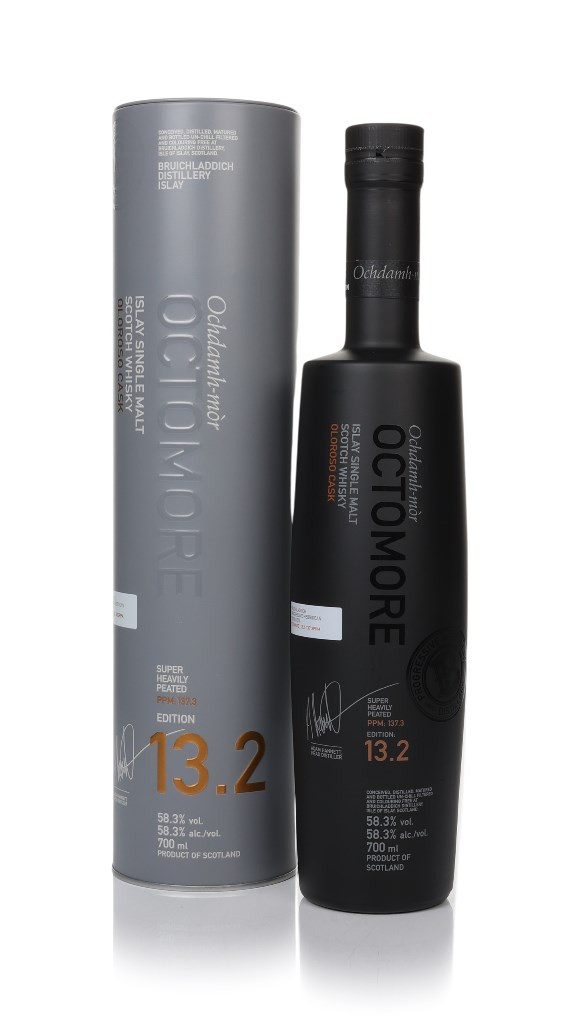 Octomore 13.2 5 Year Old 70cl Whisky | Master Of Malt
