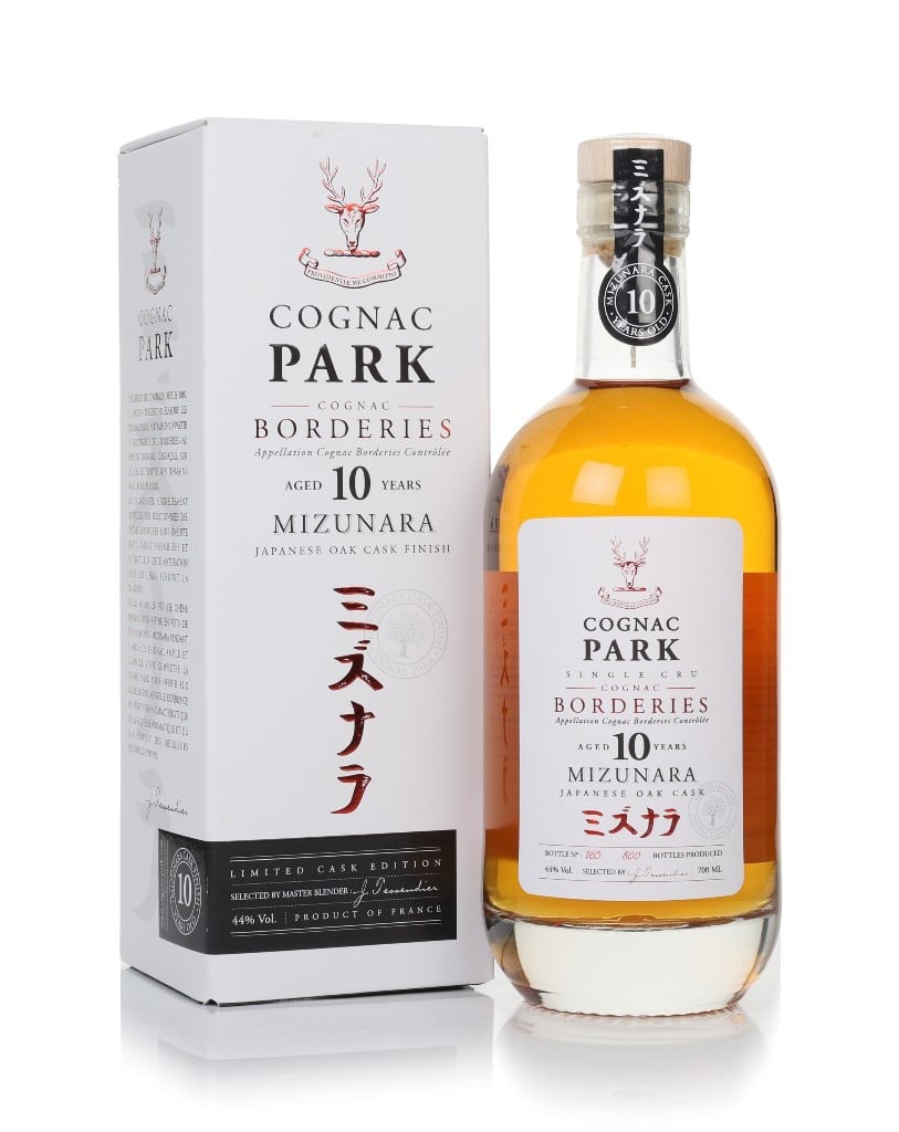 Cognac Park 10 Year Old Borderies Mizunara 70cl