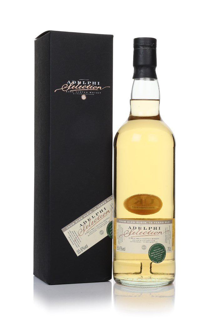 Glen Elgin 16 Year Old 2006 (cask 802272) - (Adelphi) 70cl