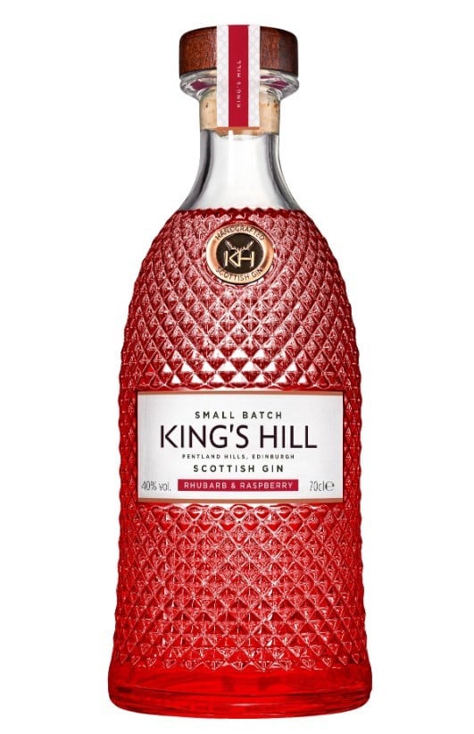 King's Hill  Rhubarb & Raspberry Gin 70cl