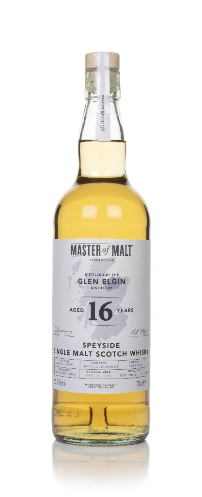 Glen Elgin 16 Year Old 2006 Single Cask (Master of Malt) 70cl