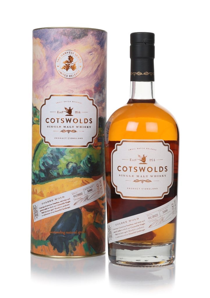 Cotswolds Golden Wold - The Harvest Series 70cl