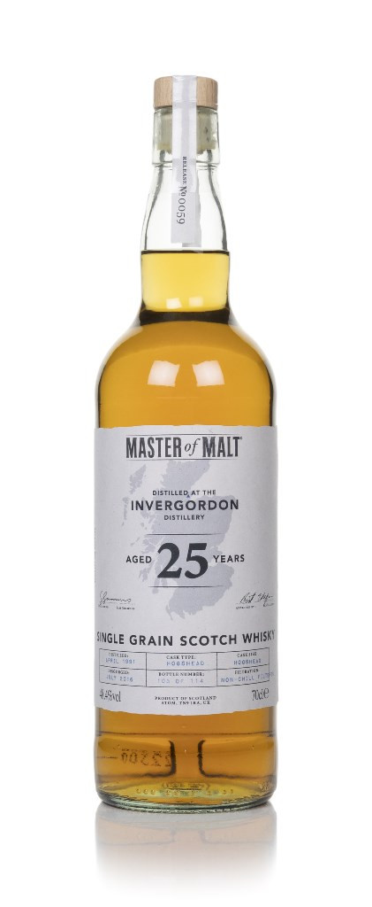 Invergordon 25 Year Old 1991 (Master of Malt) 70cl