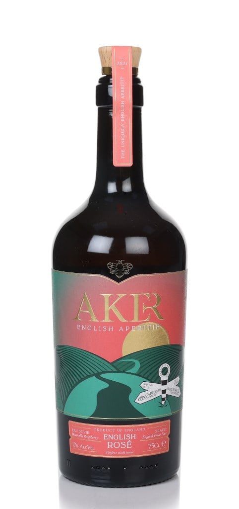 AKER English Rosé Aperitif 75cl