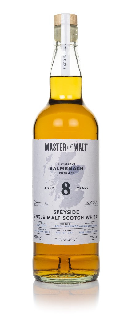 Balmenach 8 Year Old 2013 (Master of Malt) 70cl