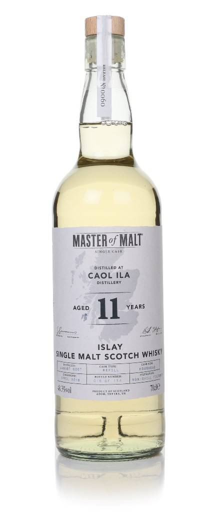 Caol Ila 11 Year Old 2007 Single Cask (Master of Malt) 70cl (48.3%)