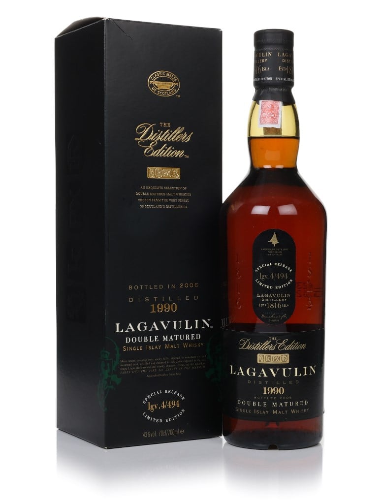 Lagavulin 1990 (bottled 2006) Pedro Ximénez Cask Finish - Distillers Edition 70cl