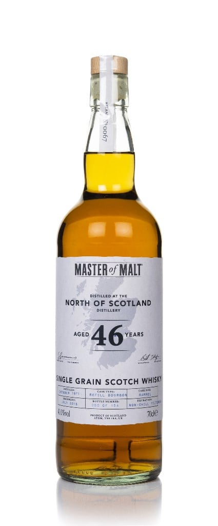 North of Scotland 46 Year Old 1971 (Master of Malt) 70cl