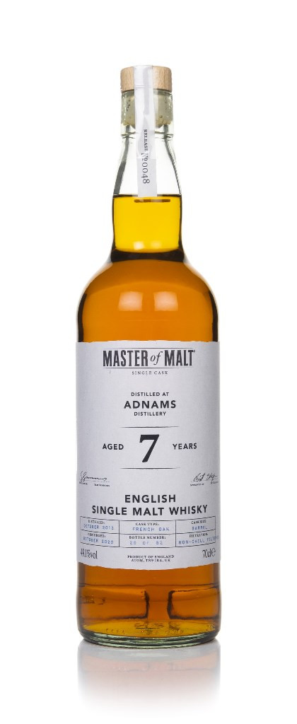 Adnams 7 Year Old 2013 Single Cask (Master of Malt) 70cl