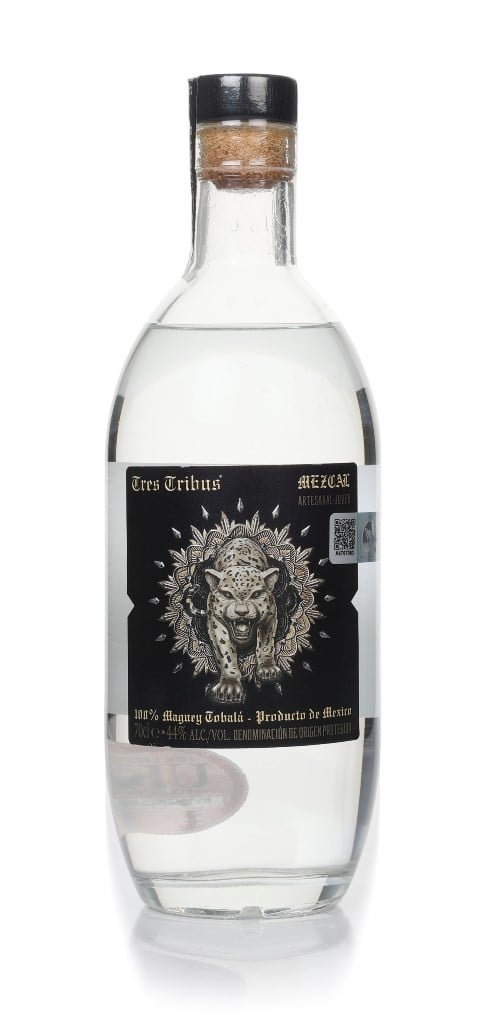 Tres Tribus Tobalá Mezcal 70cl
