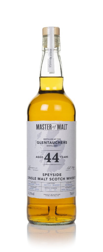 Glentauchers 44 Year Old 1975 (Master of Malt) 70cl