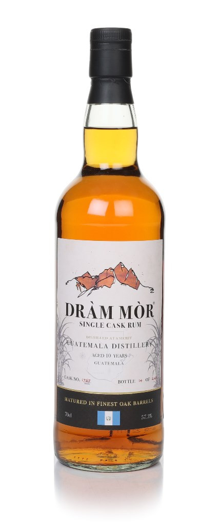 Guatemala 10 Year Old (cask 1727) - Dràm Mòr 70cl