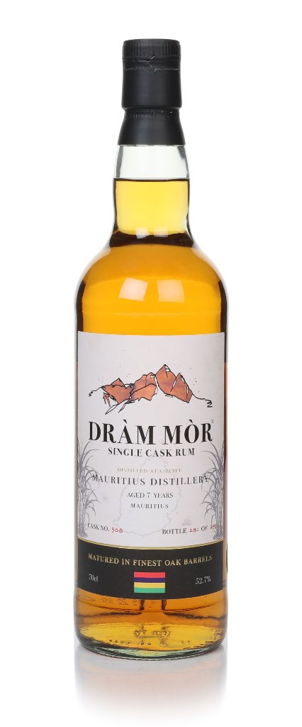 Mauritius 7 Year Old (cask 508) - Dràm Mòr 70cl