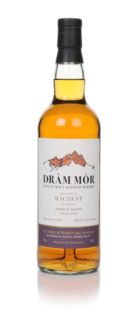 Macduff 9 Year Old (cask 900047) - Dràm Mòr 70cl
