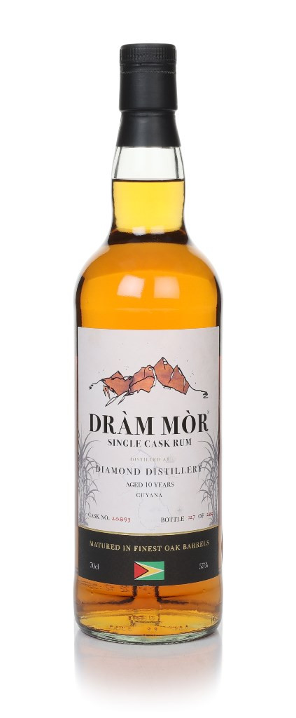Diamond 10 Year Old (cask 20893) - Dràm Mòr 70cl