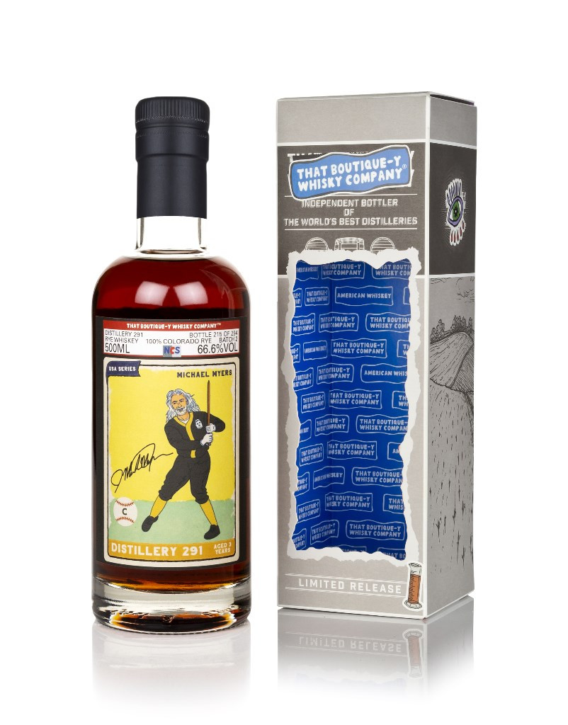 Distillery 291 3 Year Old - Batch 2 (That Boutique-y Whisky Company) 50cl
