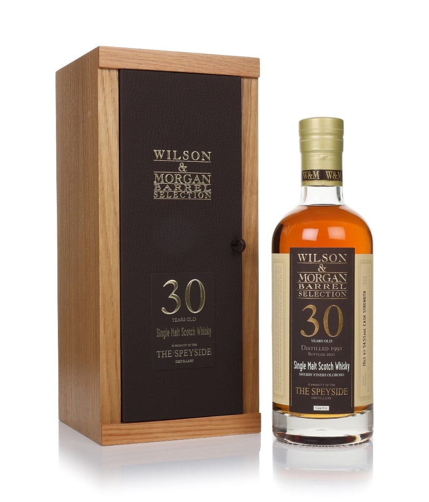 Speyside 30 Year Old 1991 (bottled 2021) - Wilson & Morgan 70cl