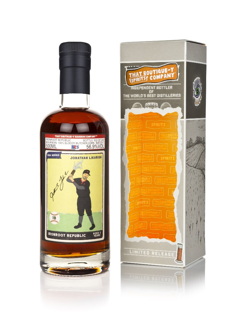 Ironroot Republic 2 Year Old (That Boutique-y Bourbon Company) 50cl