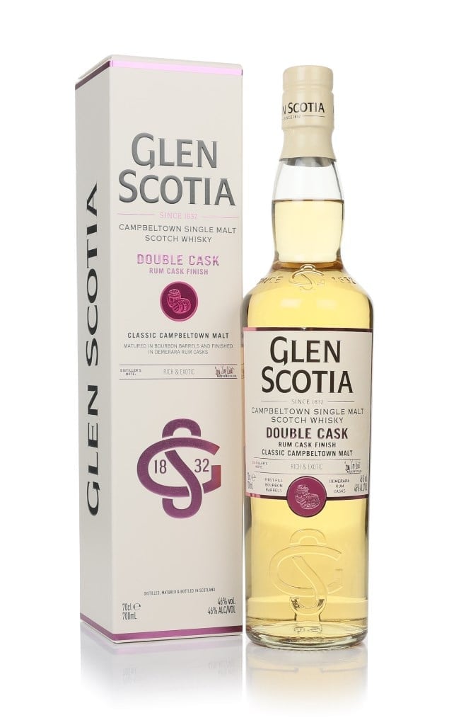 Glen Scotia Double Cask Rum Finish 70cl